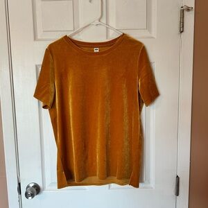 Old Navy Velvet Tee